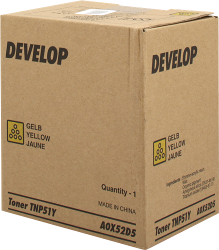 Develop Ineo +3110 A0X52D5