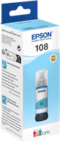 Epson 108 Cyan (brillant) Cartouche d'encre