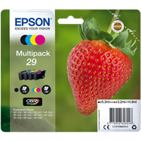 Epson 29 Multipack Noir(e) / Cyan / Magenta / Jaune