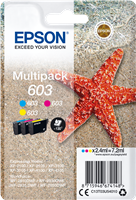 Epson 603 Multipack Cyan / Magenta / Jaune
