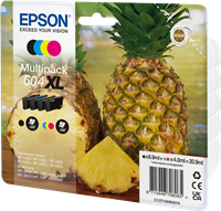 Epson 604 XL Multipack Noir(e) / Cyan / Magenta / Jaune