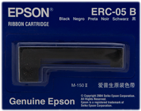 Epson ERC-05 B Noir(e) Ruban encreur
