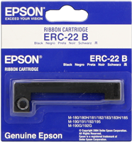 Epson ERC-22B Noir(e) Ruban encreur