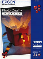 Epson Papier photo jet d'encre qualité A4 Blanc