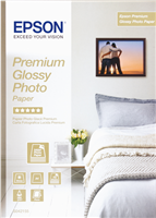 Epson Papier photo Premium Glossy A4 Blanc