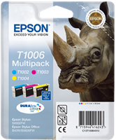 Epson T1006 Multipack Cyan / Magenta / Jaune