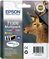 Epson T1306 Multipack Cyan / Magenta / Jaune