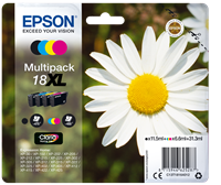 Epson T1816 Multipack Noir(e) / Cyan / Magenta / Jaune