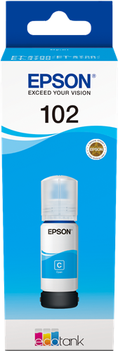 Epson 102 Cyan Cartouche d'encre