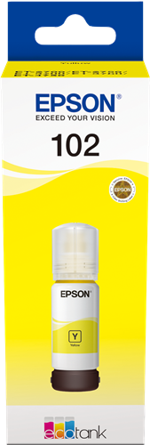 Epson 102 Jaune Cartouche d'encre