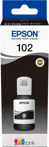 Epson 102 Noir(e) Cartouche d'encre