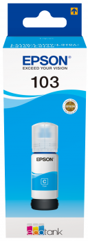 Epson 103 Cyan Cartouche d'encre