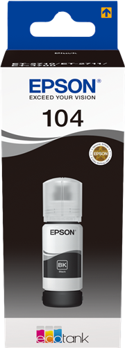 Epson 104 Noir(e) Cartouche d'encre