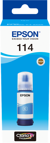 Epson 114 Cyan Cartouche d'encre