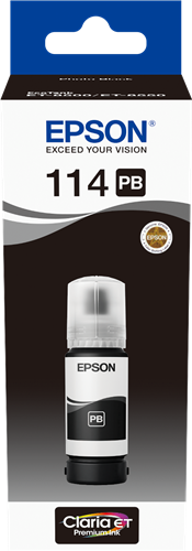 Epson 114 Noir (photo) Cartouche d'encre