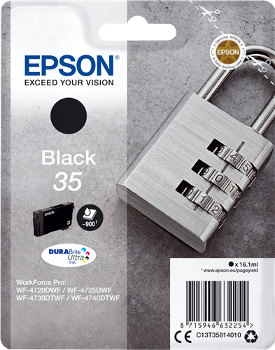 Epson 35 Noir(e) Cartouche d'encre
