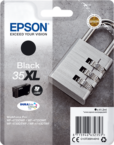 Epson 35XL Noir(e) Cartouche d'encre
