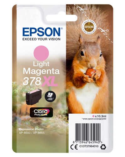 Epson 378XL Magenta (brillant) Cartouche d'encre