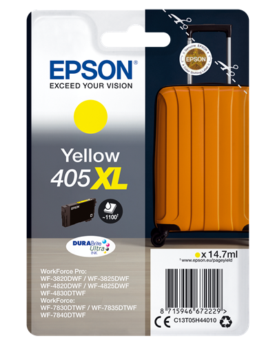 Epson 405 XL Jaune Cartouche d'encre