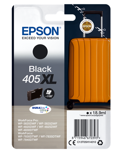 Epson 405 XL Noir(e) Cartouche d'encre