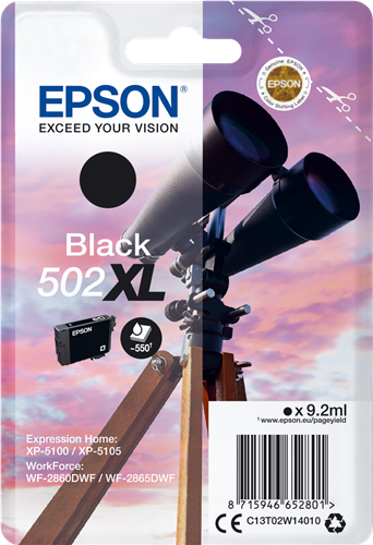 Epson 502XL Noir(e) Cartouche d'encre
