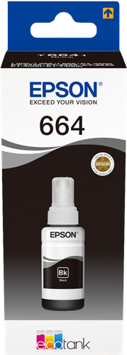 Epson 664 Noir(e) Cartouche d'encre