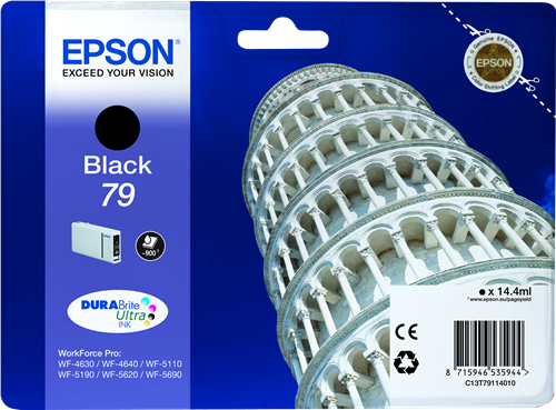 Epson 79 Noir(e) Cartouche d'encre