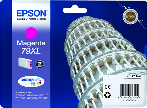 Epson 79 XL Magenta Cartouche d'encre