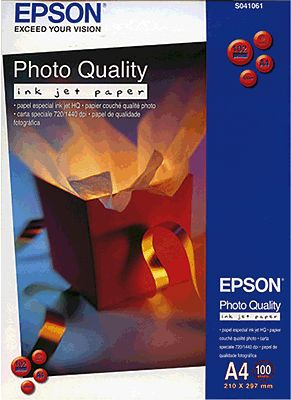 Epson Papier photo jet d'encre qualité A4 Blanc
