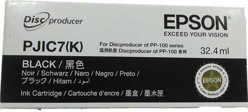 Epson PJIC7(K) Noir(e) Cartouche d'encre