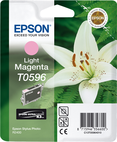 Epson T0596 Magenta (brillant) Cartouche d'encre