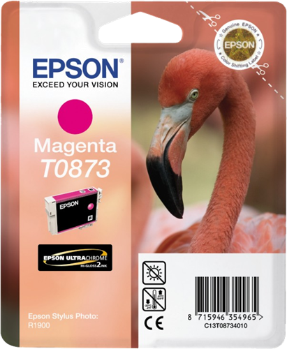 Epson T0873 Magenta Cartouche d'encre