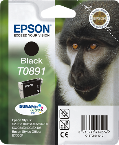 Epson T0891 Noir(e) Cartouche d'encre