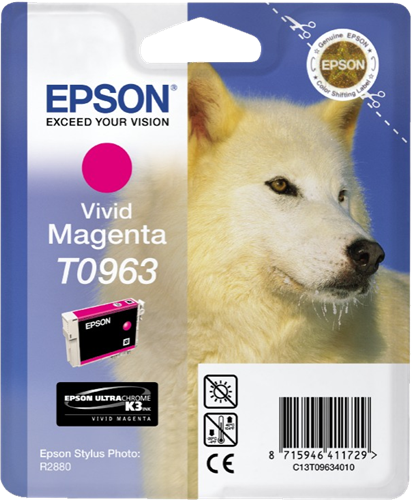 Epson T0963 Magenta Cartouche d'encre