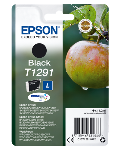 Epson T1291 Noir(e) Cartouche d'encre