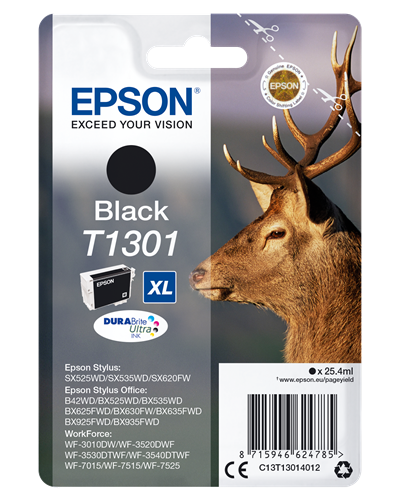 Epson T1301 XL Noir(e) Cartouche d'encre