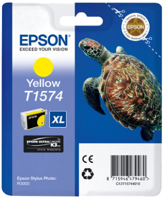 Epson T1574 XL Jaune Cartouche d'encre