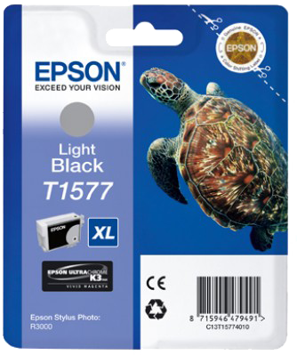 Epson T1577 XL lightblack Cartouche d'encre