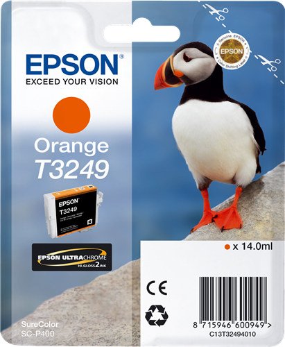 Epson T3249 Orange Cartouche d'encre