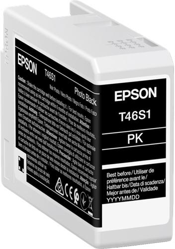 Epson T46S1 Noir (photo) Cartouche d'encre