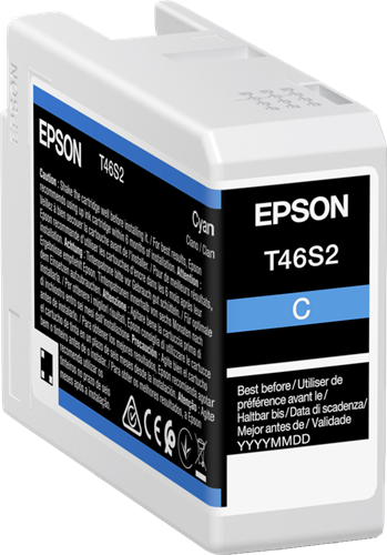 Epson T46S2 Cyan Cartouche d'encre