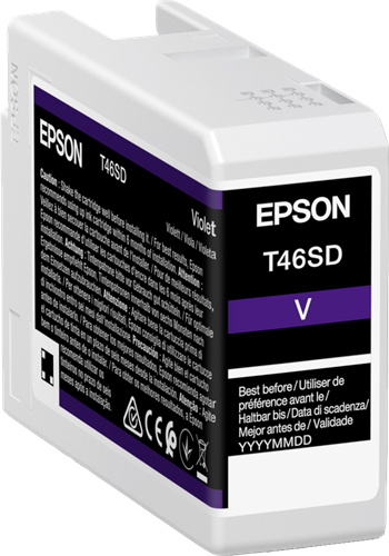 Epson T46SD Violet Cartouche d'encre