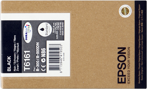 Epson T6161 Noir(e) Cartouche d'encre