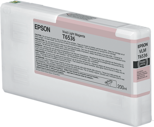 Epson T6536 Magenta (brillant) Cartouche d'encre