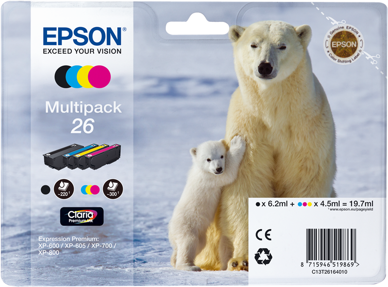 Epson Expression Premium XP-720 C13T26164010