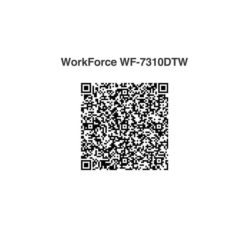 Epson WorkForce WF-7310DTW