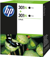 HP 301 XL Multipack Noir(e)