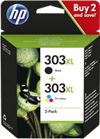 HP 303XL Multipack Noir(e) / Plusieurs couleurs