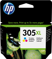 HP 305 XL Plusieurs couleurs Cartouche d'encre