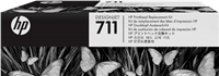 HP 711 Tête d'impression Noir(e) / Cyan / Magenta / Jaune